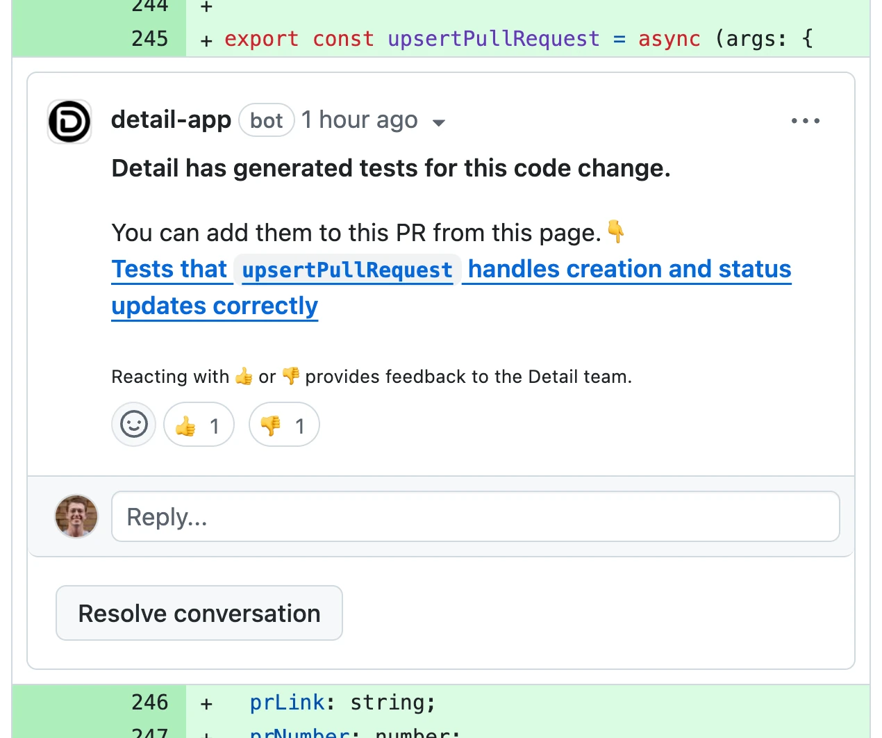 Add tests on-the-fly